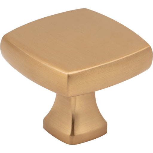 Jeffrey Alexander Griffin 1-3/8" Length Square Knob