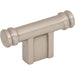 Top Knobs Newburn 2 1/4" Length Bar Knob