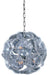 ET2 - E22090-28 - Eight Light Pendant - Fiori - Polished Chrome