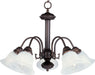 Maxim - 2698MROI - Five Light Chandelier - Malaga - Oil Rubbed Bronze