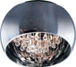 ET2 - E21200-10PC - Five Light Flush Mount - Sense - Polished Chrome