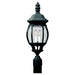 Generation Lighting. - 82200-12 - Two Light Outdoor Post Lantern - Wynfield - Black