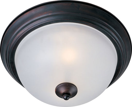 Maxim - 5842FTOI - Three Light Flush Mount - Essentials - 584x - Oil Rubbed Bronze