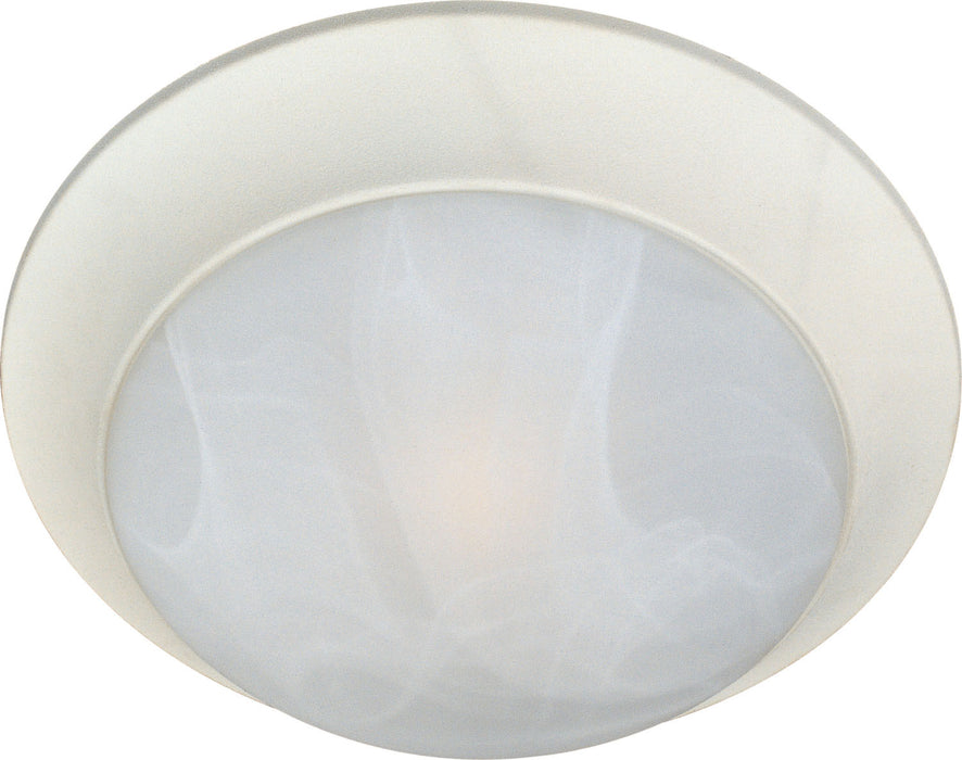 Maxim - 5852MRTW - Three Light Flush Mount - Essentials - 585x - Textured White