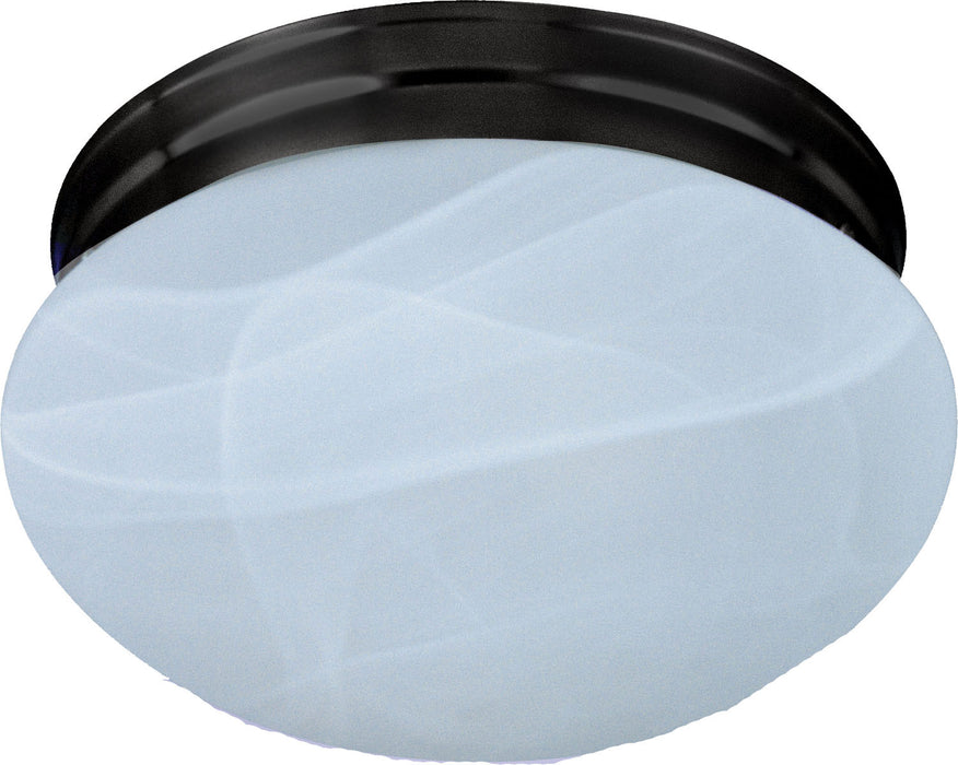 Maxim - 5884MROI - One Light Flush Mount - Essentials - 588x - Oil Rubbed Bronze