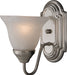 Maxim - 8011MRSN - One Light Wall Sconce - Essentials - 801x - Satin Nickel