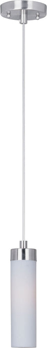 Maxim - 53009WTSN - One Light Mini Pendant - Cilandro - Satin Nickel