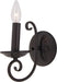 Maxim - 70001OI - One Light Wall Sconce - Loft - Oil Rubbed Bronze