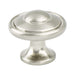 Euro Traditions Brushed Nickel Knob