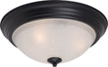 Maxim - 5840ICBK - One Light Flush Mount - Essentials - 584x - Black