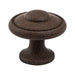 Euro Traditions Dull Rust Knob