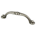 Euro Traditions 96mm CC Brushed Black Nickel Pull