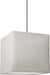 Artcraft - SC540WH - Two Light Chandelier - Mercer Street - White