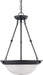 Nuvo Lighting - 60-3152 - Three Light Pendant - Pendants Mahogany Bronze - Mahogany Bronze