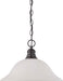 Nuvo Lighting - 60-3173 - One Light Pendant - Pendants Mahogany Bronze - Mahogany Bronze