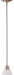 Nuvo Lighting - 60-3257 - One Light Mini Pendant - Empire - Brushed Nickel