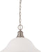Nuvo Lighting - 60-3258 - One Light Pendant - Pendants Brushed Nickel - Brushed Nickel