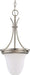Nuvo Lighting - 60-3259 - One Light Pendant - Pendants Brushed Nickel - Brushed Nickel