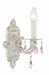Crystorama - 5021-AW-RO-MWP - One Light Wall Sconce - Paris Market - Antique White