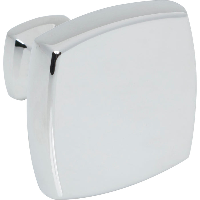 Jeffrey Alexander Griffin 1-3/8" Length Square Knob