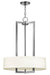 Hinkley - 3203AN - LED Pendant - Hampton - Antique Nickel