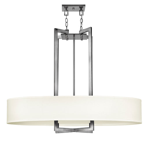 Hinkley - 3208AN - LED Pendant - Hampton - Antique Nickel