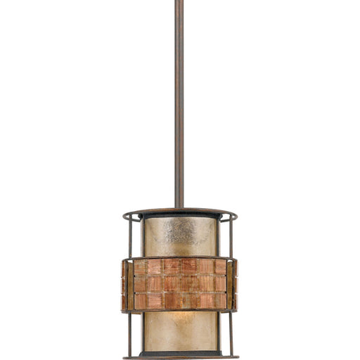 Quoizel - MC842PRC - One Light Mini Pendant - Laguna - Renaissance Copper