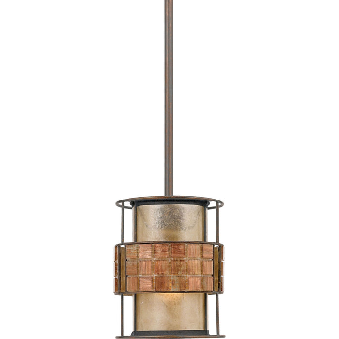 Quoizel - MC842PRC - One Light Mini Pendant - Laguna - Renaissance Copper