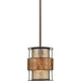 Quoizel - MC842PRC - One Light Mini Pendant - Laguna - Renaissance Copper