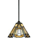 Quoizel - TFIK1508VA - One Light Mini Pendant - Inglenook - Valiant Bronze