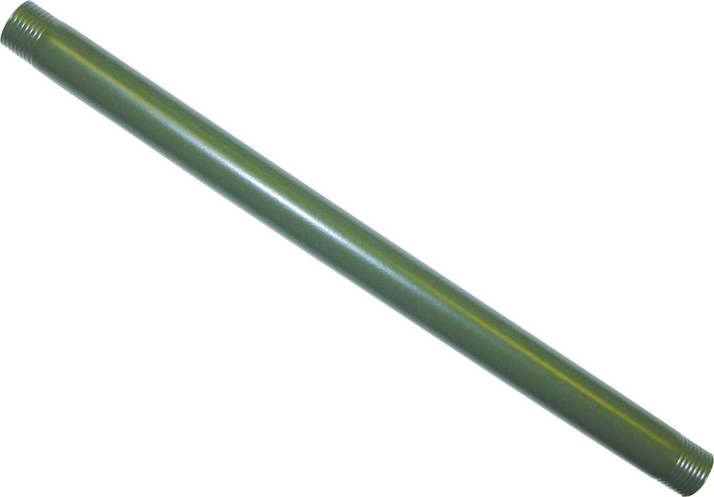 Nuvo Lighting - 90-1278 - 12" Pipe W/1/2" Thread - Mounting Post - Green