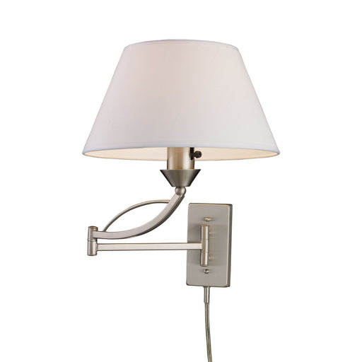 ELK Home - 17016/1 - One Light Wall Sconce - Elysburg - Satin Nickel