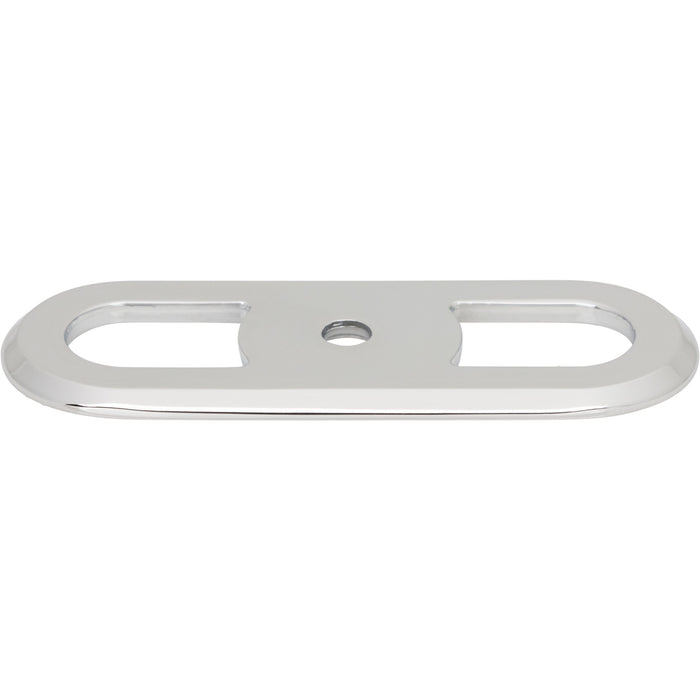 Top Knobs Brockwell 2 3/4" Center to Center Pull Backplate