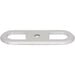 Top Knobs Brockwell 2 3/4" Center to Center Pull Backplate