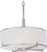 Maxim - 12053WTSN - Four Light Pendant - Nexus - Satin Nickel