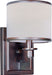 Maxim - 12059WTOI - One Light Wall Sconce - Nexus - Oil Rubbed Bronze