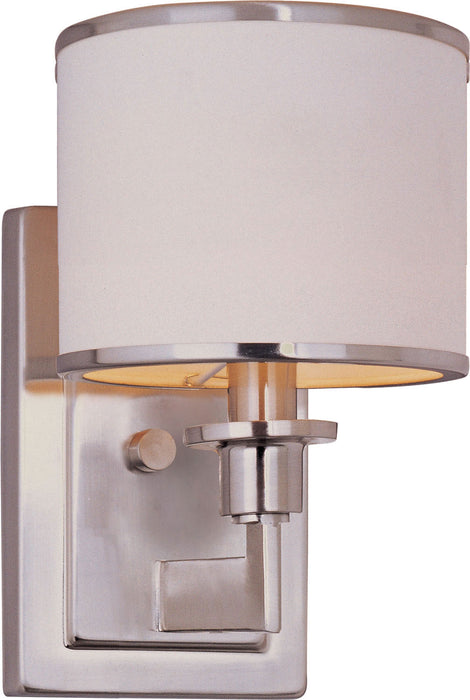 Maxim - 12059WTSN - One Light Wall Sconce - Nexus - Satin Nickel