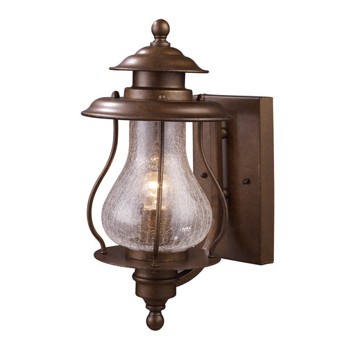 ELK Home - 62005-1 - One Light Outdoor Wall Sconce - Wikshire - Coffee Bronze