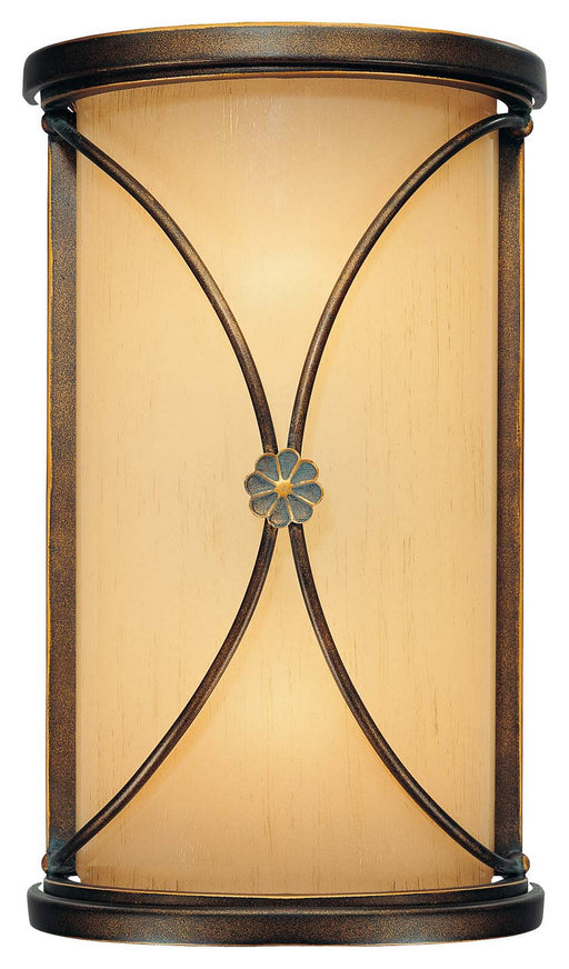 Minka-Lavery - 6231-288 - Two Light Wall Sconce - Atterbury - Deep Flax Bronze