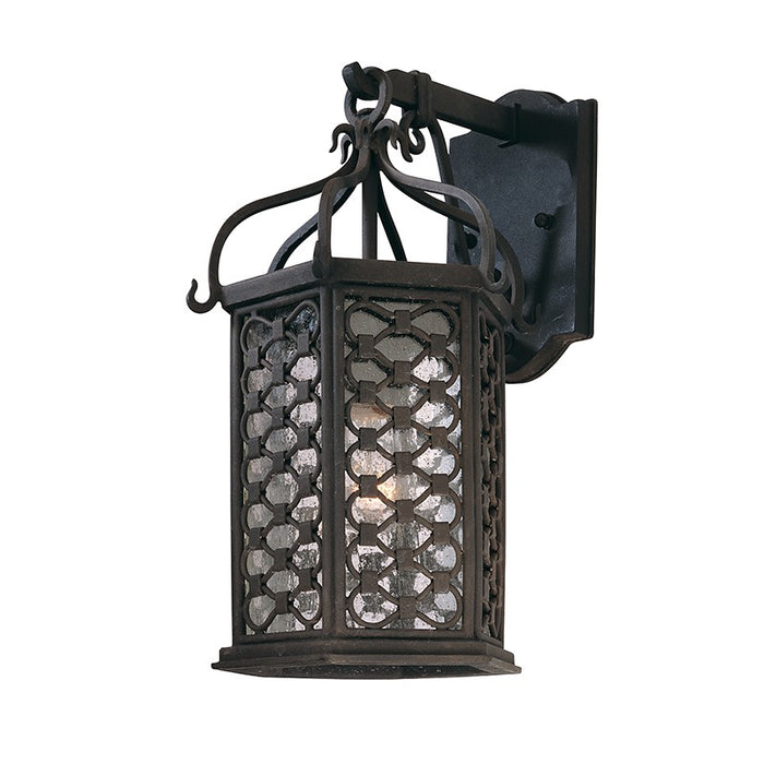 Troy Lighting - B2372-TRN - One Light Wall Lantern - Los Olivos - Old Iron