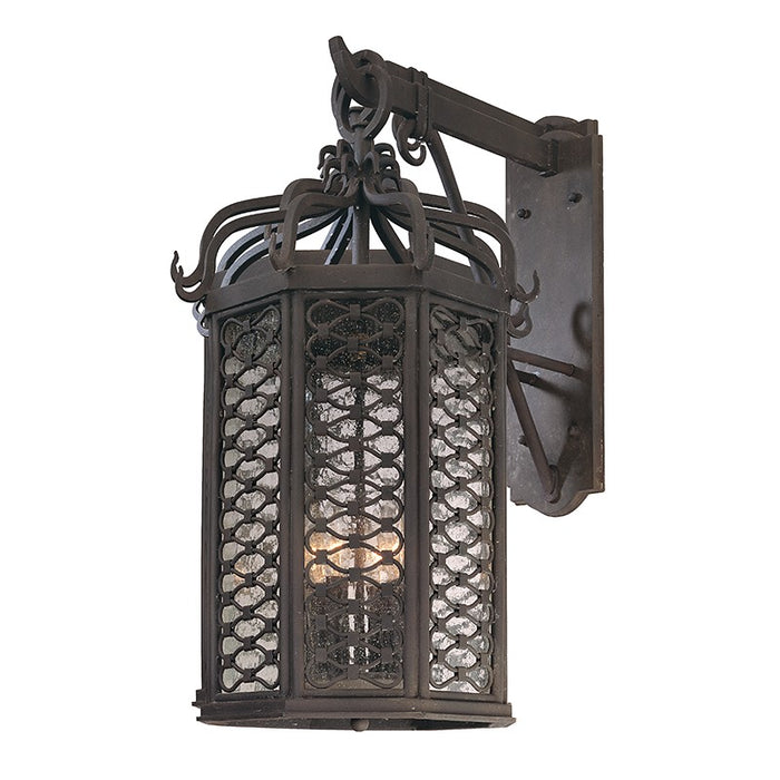 Troy Lighting - B2374-TRN - Four Light Wall Lantern - Los Olivos - Old Iron