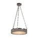 Hudson Valley - 516-AN - Four Light Pendant - Lynden - Antique Nickel