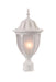 Acclaim Lighting - 5067TW/FR - One Light Post Mount - Suffolk - Textured White