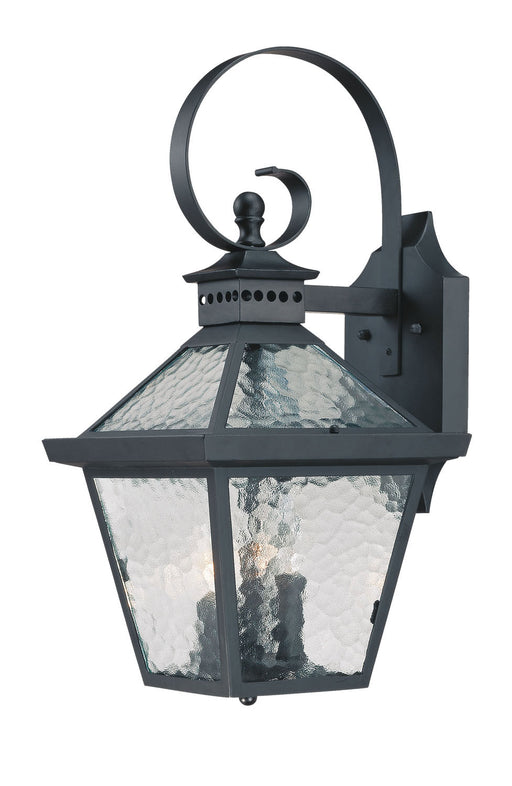 Acclaim Lighting - 7672BK - Three Light Wall Sconce - Bay Street - Matte Black