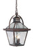 Acclaim Lighting - 7676ABZ - Three Light Hanging Lantern - Bay Street - Architectural Bronze