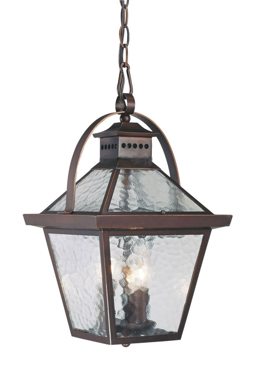 Acclaim Lighting - 7676ABZ - Three Light Hanging Lantern - Bay Street - Architectural Bronze