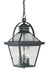 Acclaim Lighting - 7676BK - Three Light Hanging Lantern - Bay Street - Matte Black