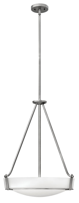 Hinkley - 3222AN - LED Foyer Pendant - Hathaway - Antique Nickel