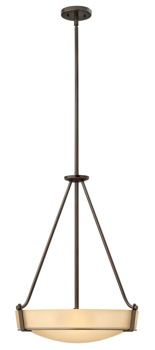 Hinkley - 3222OB - LED Foyer Pendant - Hathaway - Olde Bronze