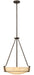 Hinkley - 3222OB - LED Foyer Pendant - Hathaway - Olde Bronze